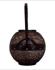 Vintage Chinese Lacquered Basket-2. Asian & Chinese Furniture, Art, Antiques, Vintage Home Décor for sale at FEA Home