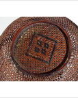 Vintage Chinese Lacquered Basket-3. Asian & Chinese Furniture, Art, Antiques, Vintage Home Décor for sale at FEA Home