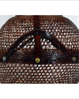 Vintage Chinese Lacquered Basket-4. Asian & Chinese Furniture, Art, Antiques, Vintage Home Décor for sale at FEA Home