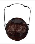 Vintage Chinese Lacquered Basket-5. Asian & Chinese Furniture, Art, Antiques, Vintage Home Décor for sale at FEA Home