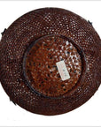 Vintage Chinese Lacquered Basket-6. Asian & Chinese Furniture, Art, Antiques, Vintage Home Décor for sale at FEA Home