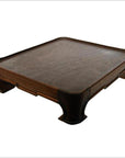 Vintage Chinese Lacquered Kang Table-3. Asian & Chinese Furniture, Art, Antiques, Vintage Home Décor for sale at FEA Home