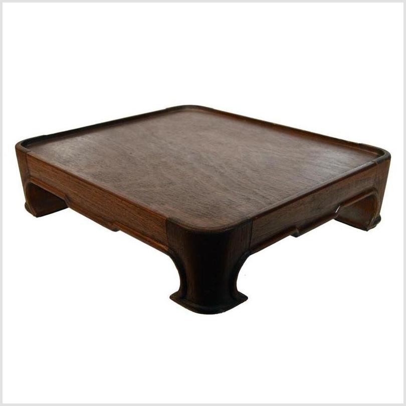 Vintage Chinese Lacquered Kang Table-4. Asian & Chinese Furniture, Art, Antiques, Vintage Home Décor for sale at FEA Home