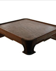 Vintage Chinese Lacquered Kang Table-4. Asian & Chinese Furniture, Art, Antiques, Vintage Home Décor for sale at FEA Home