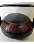 Vintage Chinese Ornate Dowry Basket-2. Asian & Chinese Furniture, Art, Antiques, Vintage Home Décor for sale at FEA Home