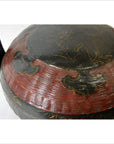 Vintage Chinese Ornate Dowry Basket-3. Asian & Chinese Furniture, Art, Antiques, Vintage Home Décor for sale at FEA Home