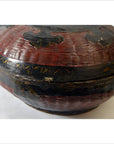 Vintage Chinese Ornate Dowry Basket-4. Asian & Chinese Furniture, Art, Antiques, Vintage Home Décor for sale at FEA Home