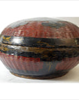 Vintage Chinese Ornate Dowry Basket-5. Asian & Chinese Furniture, Art, Antiques, Vintage Home Décor for sale at FEA Home