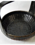 Vintage Chinese Ornate Dowry Basket-6. Asian & Chinese Furniture, Art, Antiques, Vintage Home Décor for sale at FEA Home