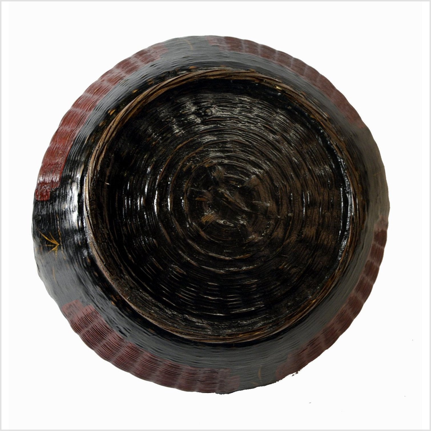 Vintage Chinese Ornate Dowry Basket-8. Asian & Chinese Furniture, Art, Antiques, Vintage Home Décor for sale at FEA Home