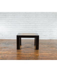 Vintage Chinese Square Side Table with Inset-11. Asian & Chinese Furniture, Art, Antiques, Vintage Home Décor for sale at FEA Home
