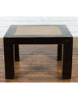 Vintage Chinese Square Side Table with Inset-13. Asian & Chinese Furniture, Art, Antiques, Vintage Home Décor for sale at FEA Home