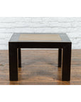 Vintage Chinese Square Side Table with Inset-4. Asian & Chinese Furniture, Art, Antiques, Vintage Home Décor for sale at FEA Home