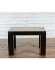 Vintage Chinese Square Side Table with Inset-9. Asian & Chinese Furniture, Art, Antiques, Vintage Home Décor for sale at FEA Home