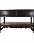 Vintage Chinese Table-6. Asian & Chinese Furniture, Art, Antiques, Vintage Home Décor for sale at FEA Home