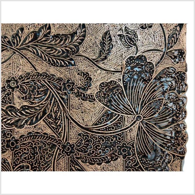 Vintage Copper Batek Ink Block / Stamp-2. Asian & Chinese Furniture, Art, Antiques, Vintage Home Décor for sale at FEA Home
