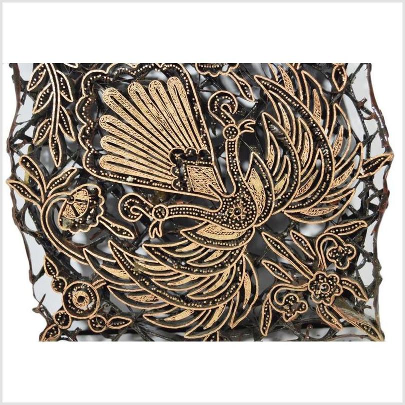 Vintage Copper Batek Ink Block / Stamp-2. Asian & Chinese Furniture, Art, Antiques, Vintage Home Décor for sale at FEA Home