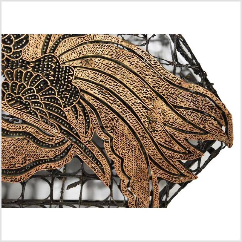 Vintage Copper Batek Ink Block / Stamp-3. Asian & Chinese Furniture, Art, Antiques, Vintage Home Décor for sale at FEA Home