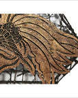Vintage Copper Batek Ink Block / Stamp-3. Asian & Chinese Furniture, Art, Antiques, Vintage Home Décor for sale at FEA Home