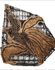Vintage Copper Batek Ink Block / Stamp-1. Asian & Chinese Furniture, Art, Antiques, Vintage Home Décor for sale at FEA Home