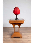 Vintage Dutch Colonial Indonesian Square Center Table with Marble Inset-3. Asian & Chinese Furniture, Art, Antiques, Vintage Home Décor for sale at FEA Home
