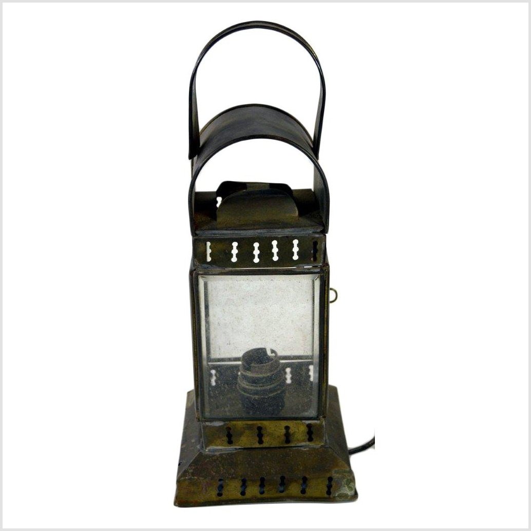 Vintage Electric Lamp-3. Asian & Chinese Furniture, Art, Antiques, Vintage Home Décor for sale at FEA Home