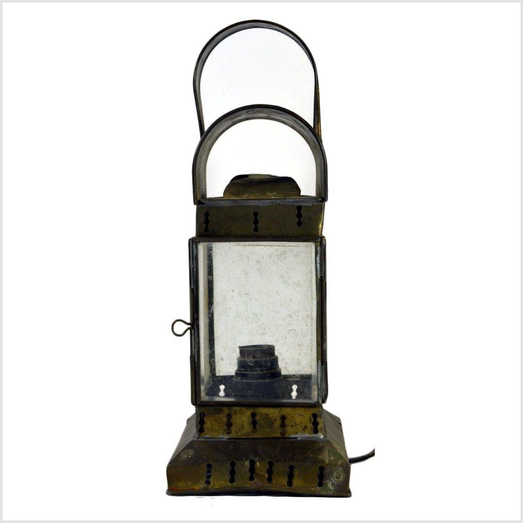 Vintage Electric Lamp-6. Asian & Chinese Furniture, Art, Antiques, Vintage Home Décor for sale at FEA Home