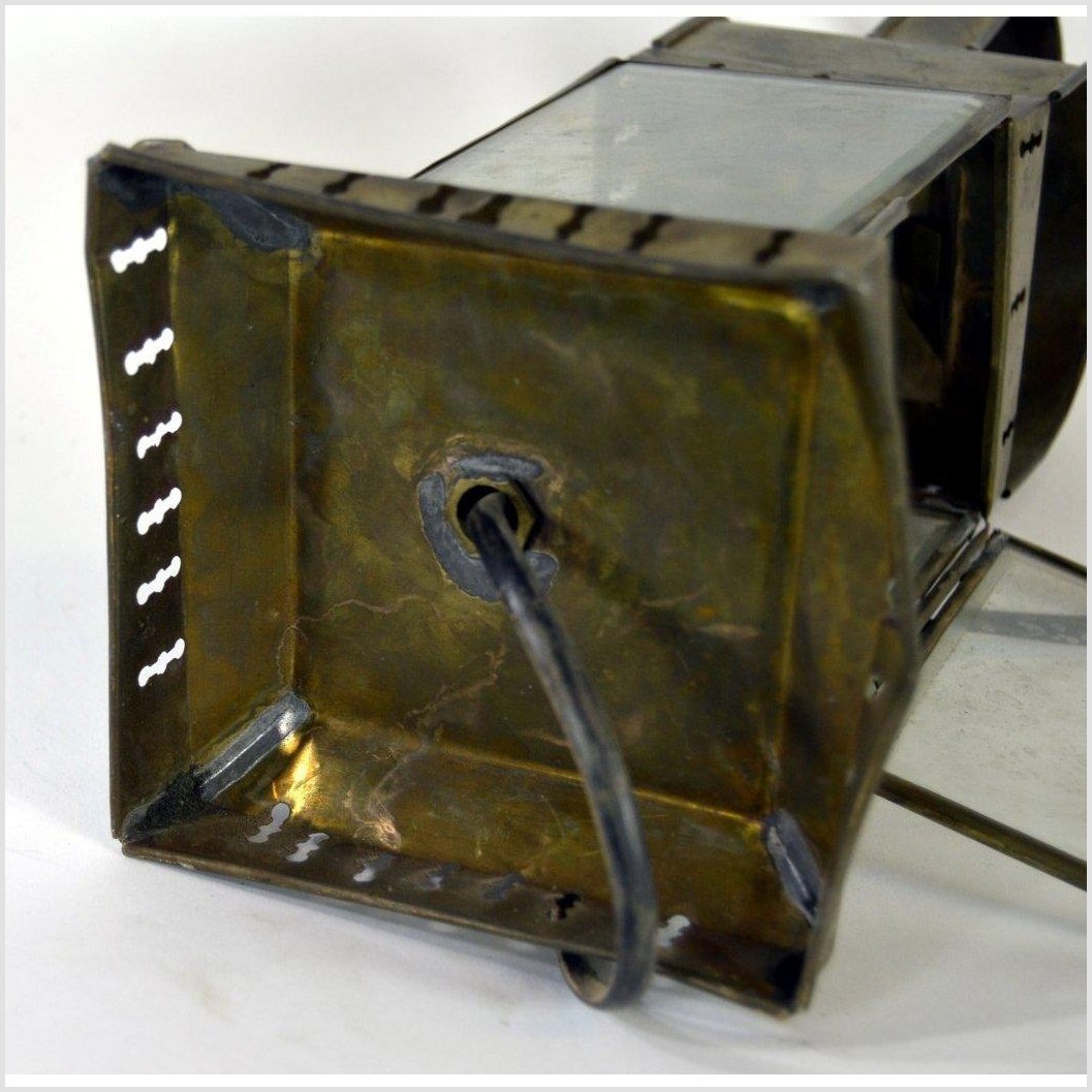 Vintage Electric Lamp-8. Asian & Chinese Furniture, Art, Antiques, Vintage Home Décor for sale at FEA Home
