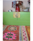 Vintage Green Chinese Chest-2. Asian & Chinese Furniture, Art, Antiques, Vintage Home Décor for sale at FEA Home