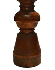 Vintage Hand Carved Candle Holder Dutch Influence-7. Asian & Chinese Furniture, Art, Antiques, Vintage Home Décor for sale at FEA Home