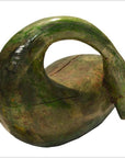 Vintage Hand Carved Wooden Swan-3. Asian & Chinese Furniture, Art, Antiques, Vintage Home Décor for sale at FEA Home