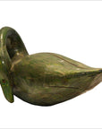 Vintage Hand Carved Wooden Swan-4. Asian & Chinese Furniture, Art, Antiques, Vintage Home Décor for sale at FEA Home
