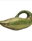 Vintage Hand Carved Wooden Swan-5. Asian & Chinese Furniture, Art, Antiques, Vintage Home Décor for sale at FEA Home