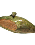 Vintage Hand Carved Wooden Swan-7. Asian & Chinese Furniture, Art, Antiques, Vintage Home Décor for sale at FEA Home