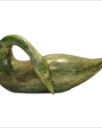 Vintage Hand Carved Wooden Swan-1. Asian & Chinese Furniture, Art, Antiques, Vintage Home Décor for sale at FEA Home