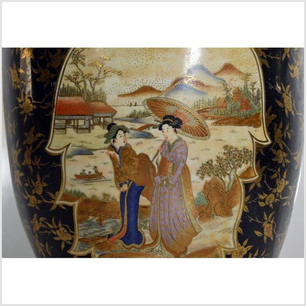 Antique Chinese Porcelain Vase-3. Asian & Chinese Furniture, Art, Antiques, Vintage Home Décor for sale at FEA Home