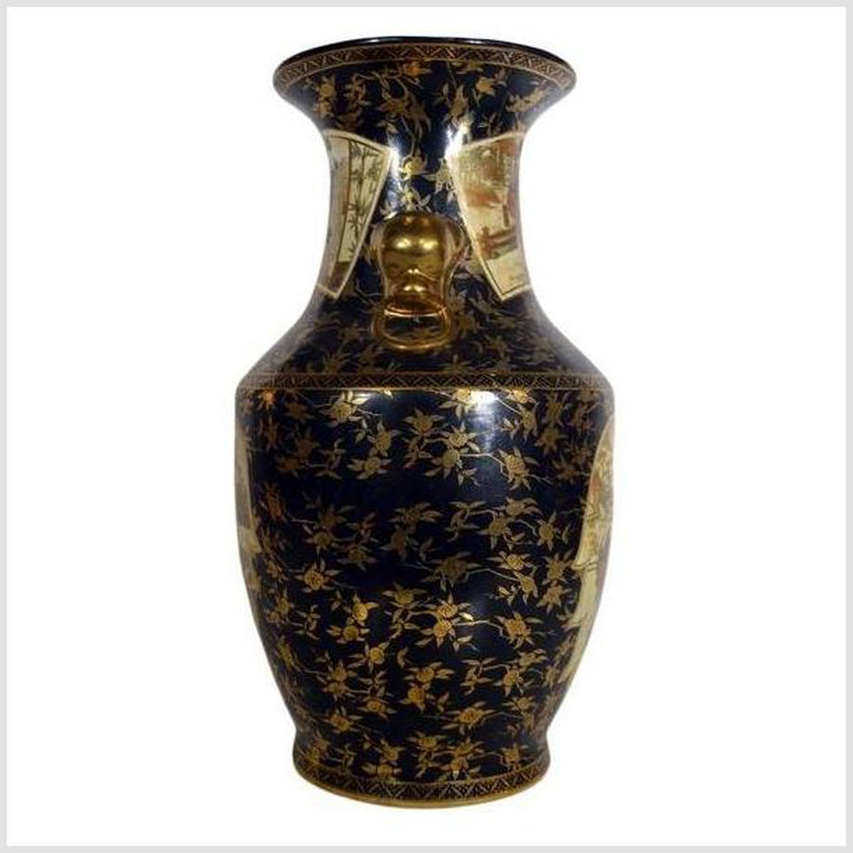 Antique Chinese Porcelain Vase-4. Asian & Chinese Furniture, Art, Antiques, Vintage Home Décor for sale at FEA Home