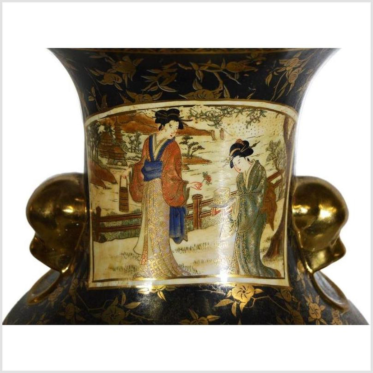 Antique Chinese Porcelain Vase-7. Asian & Chinese Furniture, Art, Antiques, Vintage Home Décor for sale at FEA Home