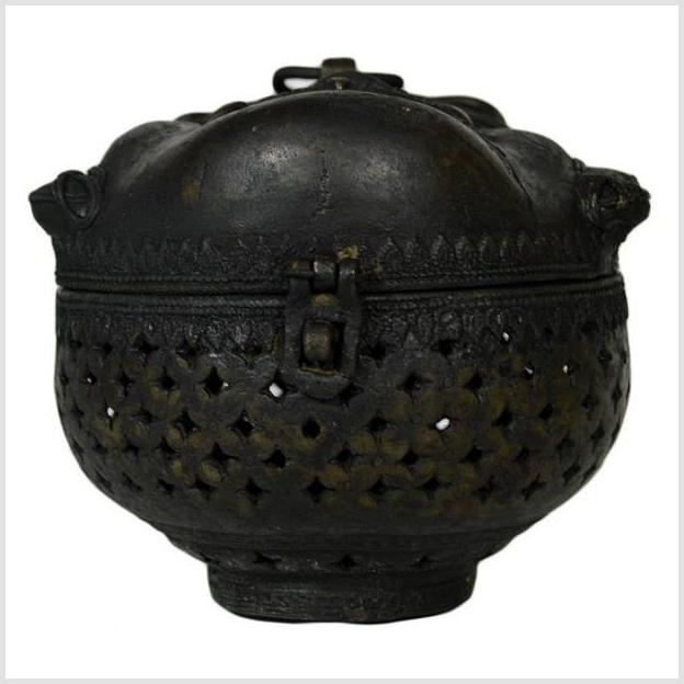 Vintage India Incense Burner-2. Asian & Chinese Furniture, Art, Antiques, Vintage Home Décor for sale at FEA Home