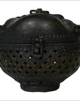 Vintage India Incense Burner-2. Asian & Chinese Furniture, Art, Antiques, Vintage Home Décor for sale at FEA Home
