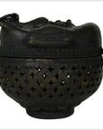 Vintage India Incense Burner-4. Asian & Chinese Furniture, Art, Antiques, Vintage Home Décor for sale at FEA Home