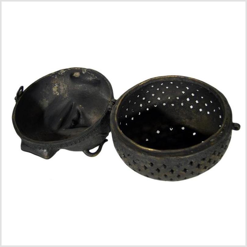 Vintage India Incense Burner-6. Asian & Chinese Furniture, Art, Antiques, Vintage Home Décor for sale at FEA Home