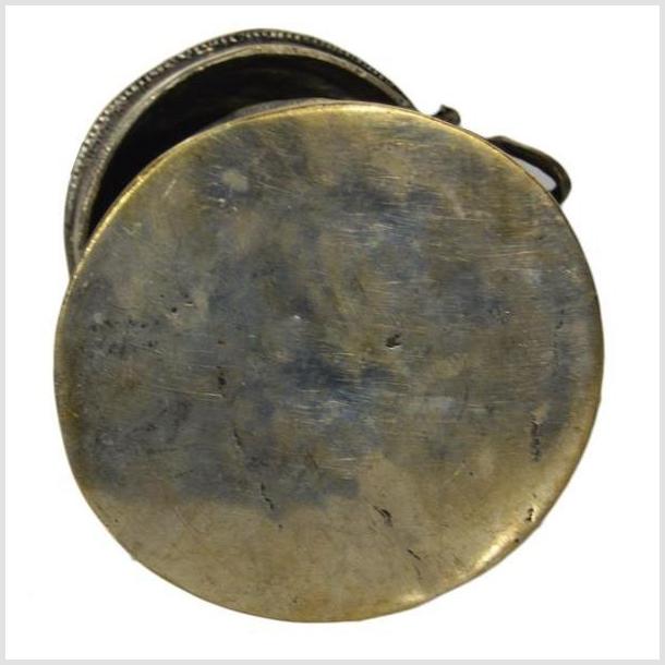 Vintage India Orissa Hand Hammered Incense Burner-8. Asian & Chinese Furniture, Art, Antiques, Vintage Home Décor for sale at FEA Home