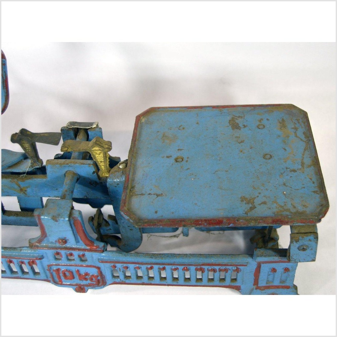 Vintage Indian Scale-3. Asian & Chinese Furniture, Art, Antiques, Vintage Home Décor for sale at FEA Home