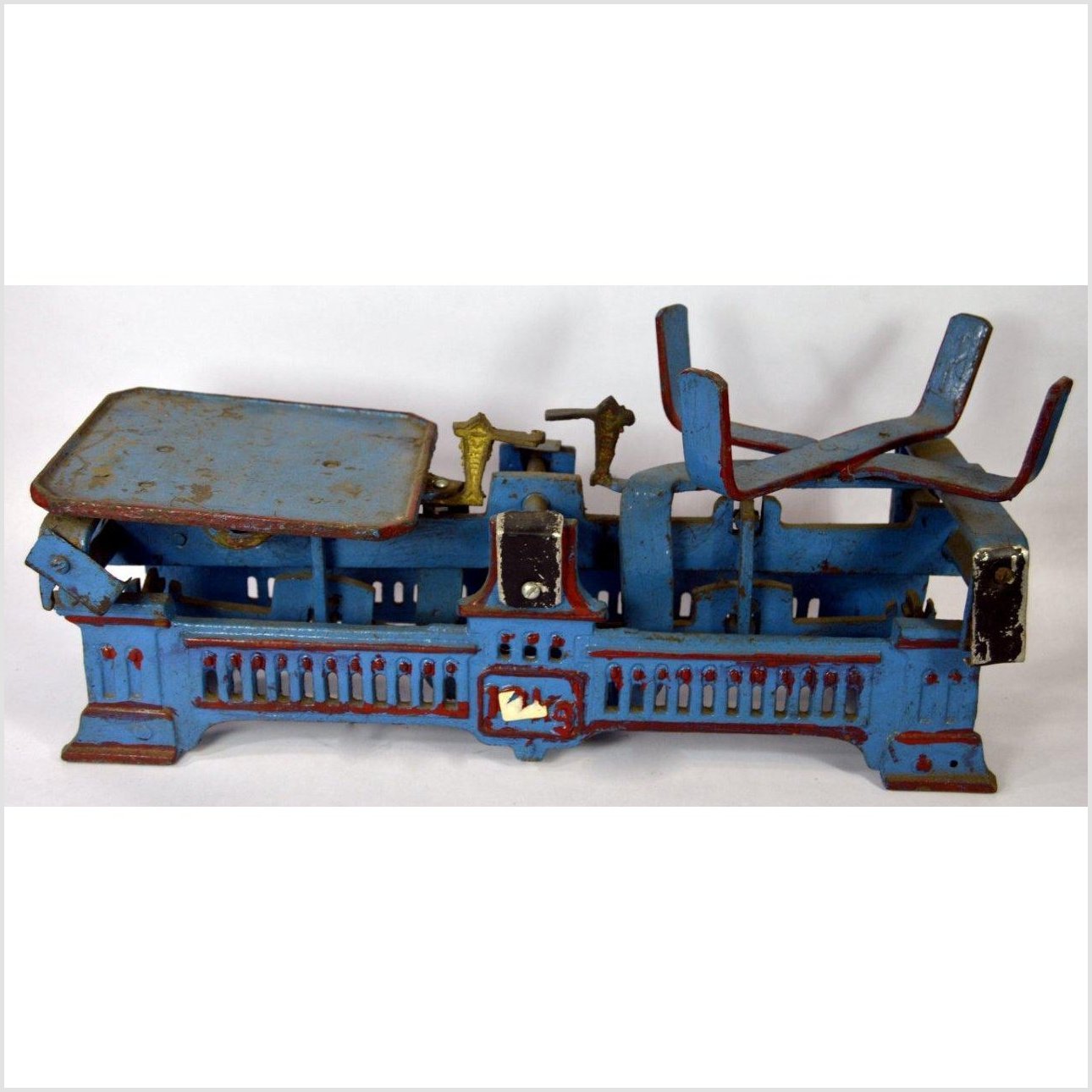 Vintage Indian Scale-7. Asian & Chinese Furniture, Art, Antiques, Vintage Home Décor for sale at FEA Home
