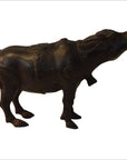 Vintage Indonesian Bronze Bull-5. Asian & Chinese Furniture, Art, Antiques, Vintage Home Décor for sale at FEA Home