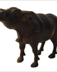 Vintage Indonesian Bronze Bull-7. Asian & Chinese Furniture, Art, Antiques, Vintage Home Décor for sale at FEA Home