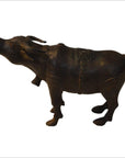 Vintage Indonesian Bronze Bull-1. Asian & Chinese Furniture, Art, Antiques, Vintage Home Décor for sale at FEA Home