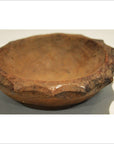 Vintage Indonesian Hand Carved Offering Wooden Bowl-2. Asian & Chinese Furniture, Art, Antiques, Vintage Home Décor for sale at FEA Home