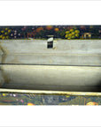 Vintage Indonesian Leather Stationery Box-11. Asian & Chinese Furniture, Art, Antiques, Vintage Home Décor for sale at FEA Home